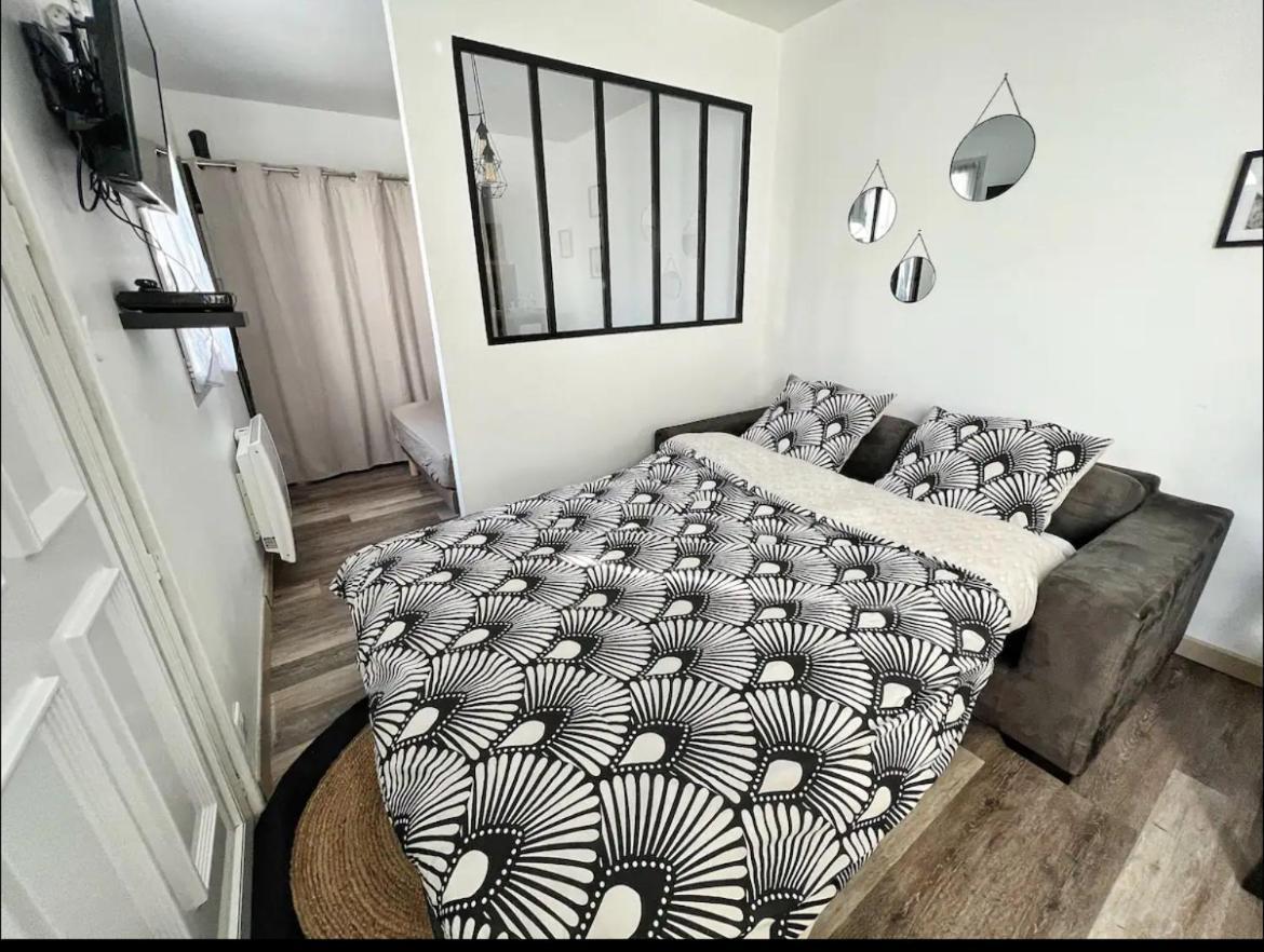 Joli Appartement Avec Parking La Rochelle  Zewnętrze zdjęcie